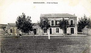MONTGOLFIER - HOTEL DE FRANCE